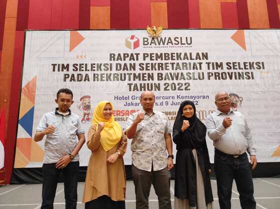 Timsel Bawaslu Riau